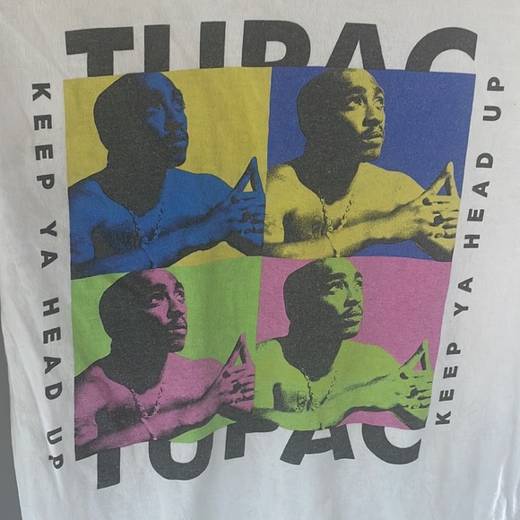 Tupac tee - Picture 4 of 4